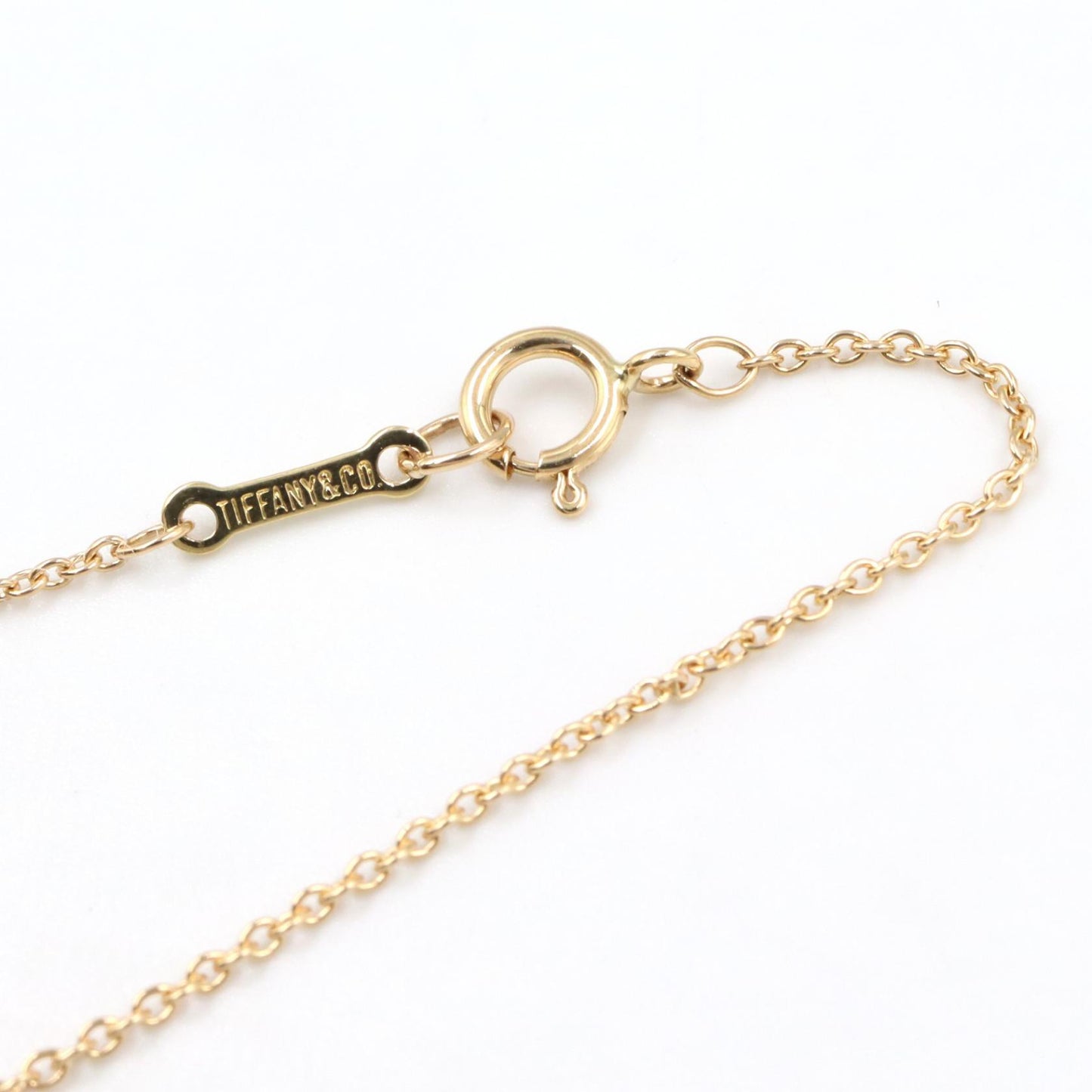 ティアドロ ネックレス ネックレス K18YG イエローゴールド ティファニー アクセサリー TIFFANY & Co.