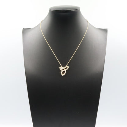 リリークラスター ダイヤ ネックレス ネックレス K18YG ダイヤモンド イエローゴールド クリア ハリーウィンストン アクセサリー Harry Winston