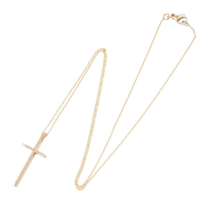 クロス ネックレス ネックレス K18PG ピンクゴールド ティファニー アクセサリー TIFFANY & Co.