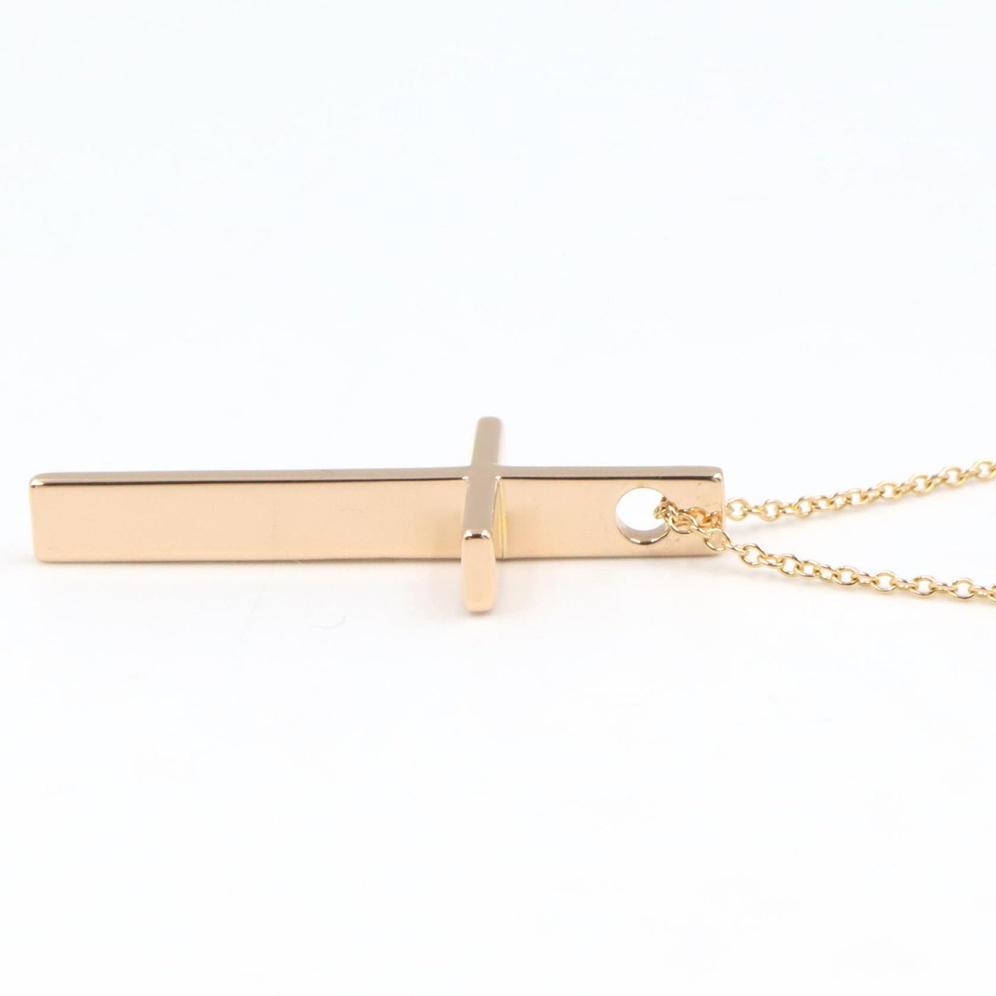 クロス ネックレス ネックレス K18PG ピンクゴールド ティファニー アクセサリー TIFFANY & Co.