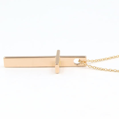 クロス ネックレス ネックレス K18PG ピンクゴールド ティファニー アクセサリー TIFFANY & Co.