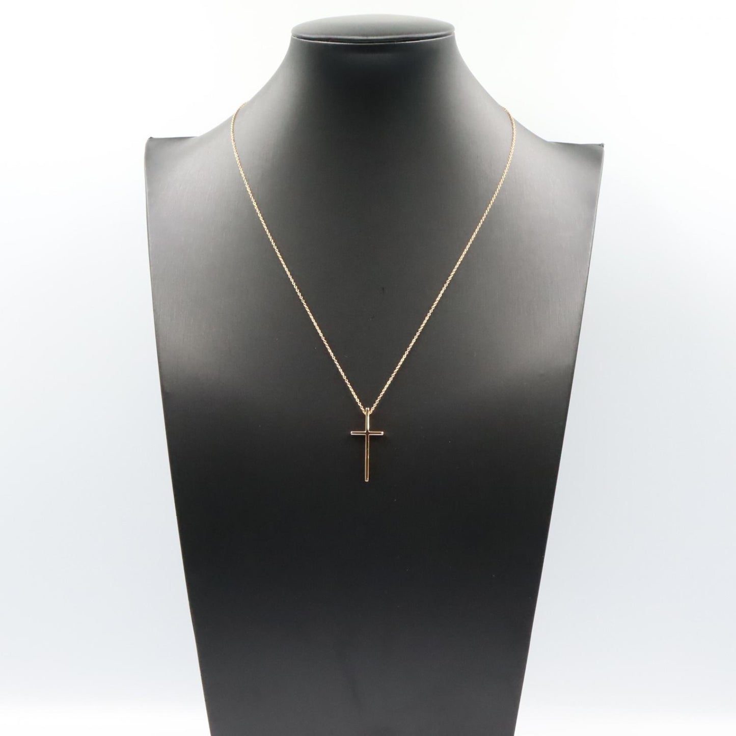 クロス ネックレス ネックレス K18PG ピンクゴールド ティファニー アクセサリー TIFFANY & Co.