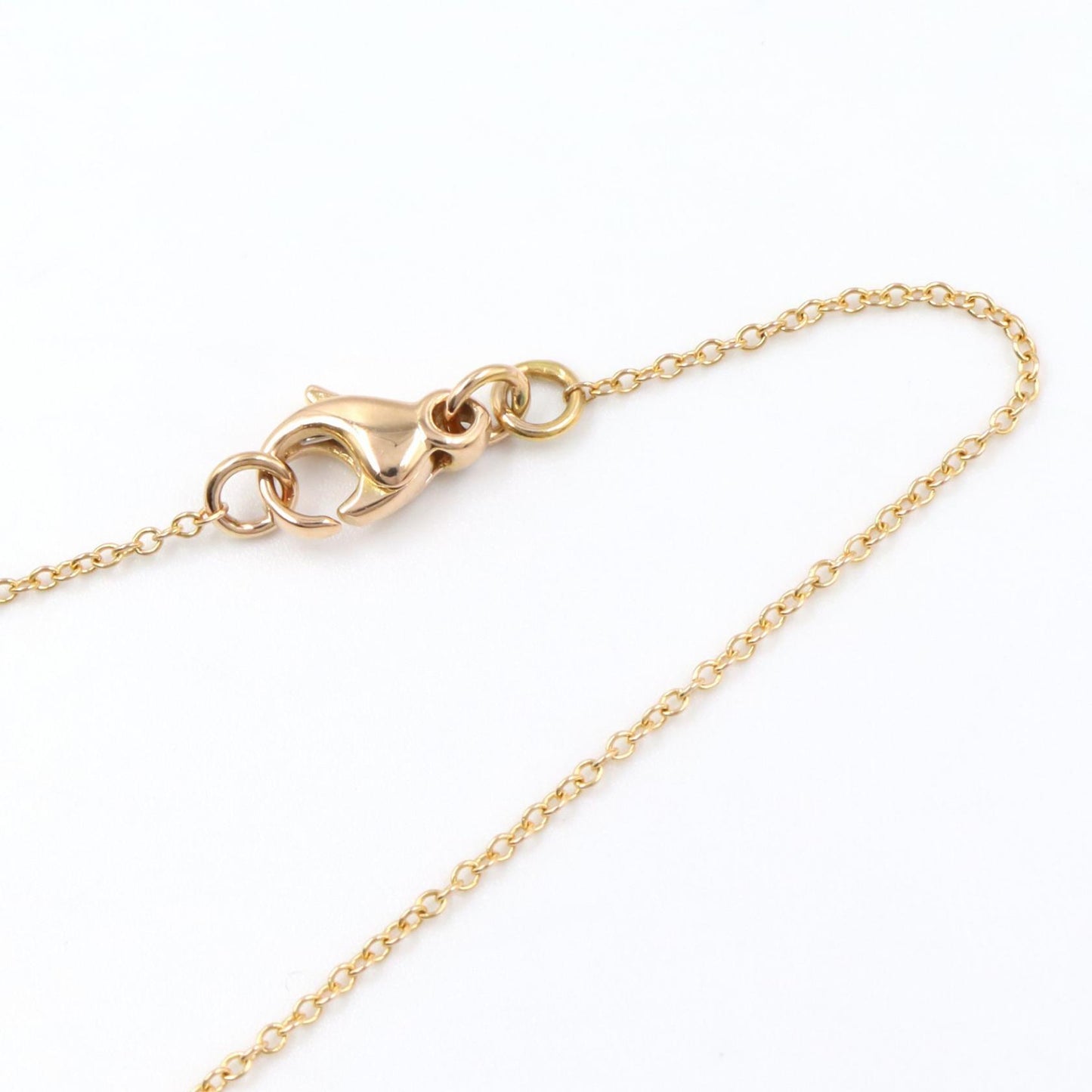 クロス ネックレス ネックレス K18PG ピンクゴールド ティファニー アクセサリー TIFFANY & Co.