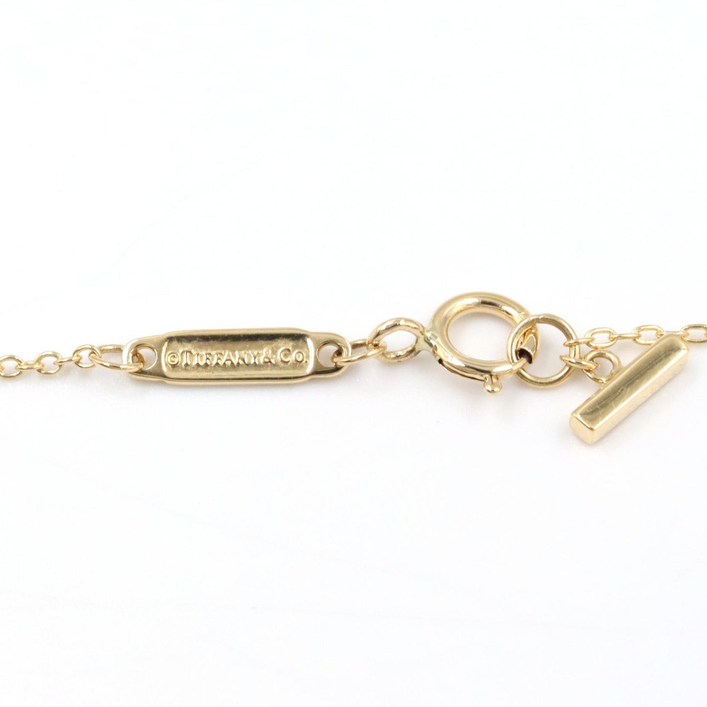 Tスマイル ミニ ネックレス ネックレス K18YG イエローゴールド ティファニー アクセサリー TIFFANY & Co.
