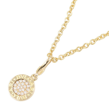 ブルガリブルガリ ダイヤ ネックレス ネックレス K18YG ダイヤモンド イエローゴールド クリア ブルガリ アクセサリー BVLGARI