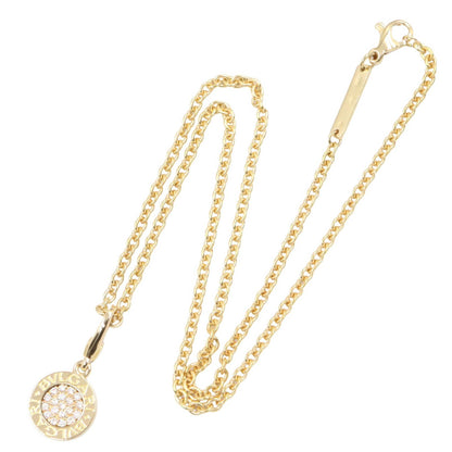 ブルガリブルガリ ダイヤ ネックレス ネックレス K18YG ダイヤモンド イエローゴールド クリア ブルガリ アクセサリー BVLGARI