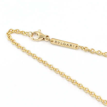 ブルガリブルガリ ダイヤ ネックレス ネックレス K18YG ダイヤモンド イエローゴールド クリア ブルガリ アクセサリー BVLGARI