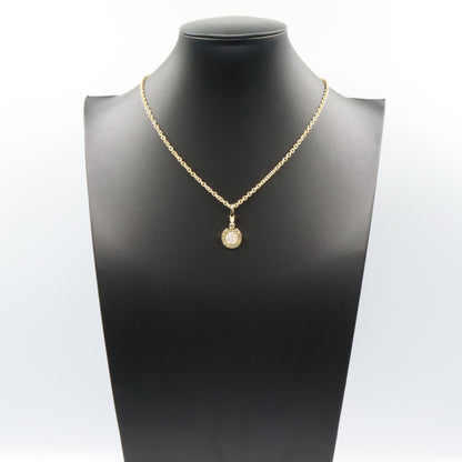 ブルガリブルガリ ダイヤ ネックレス ネックレス K18YG ダイヤモンド イエローゴールド クリア ブルガリ アクセサリー BVLGARI