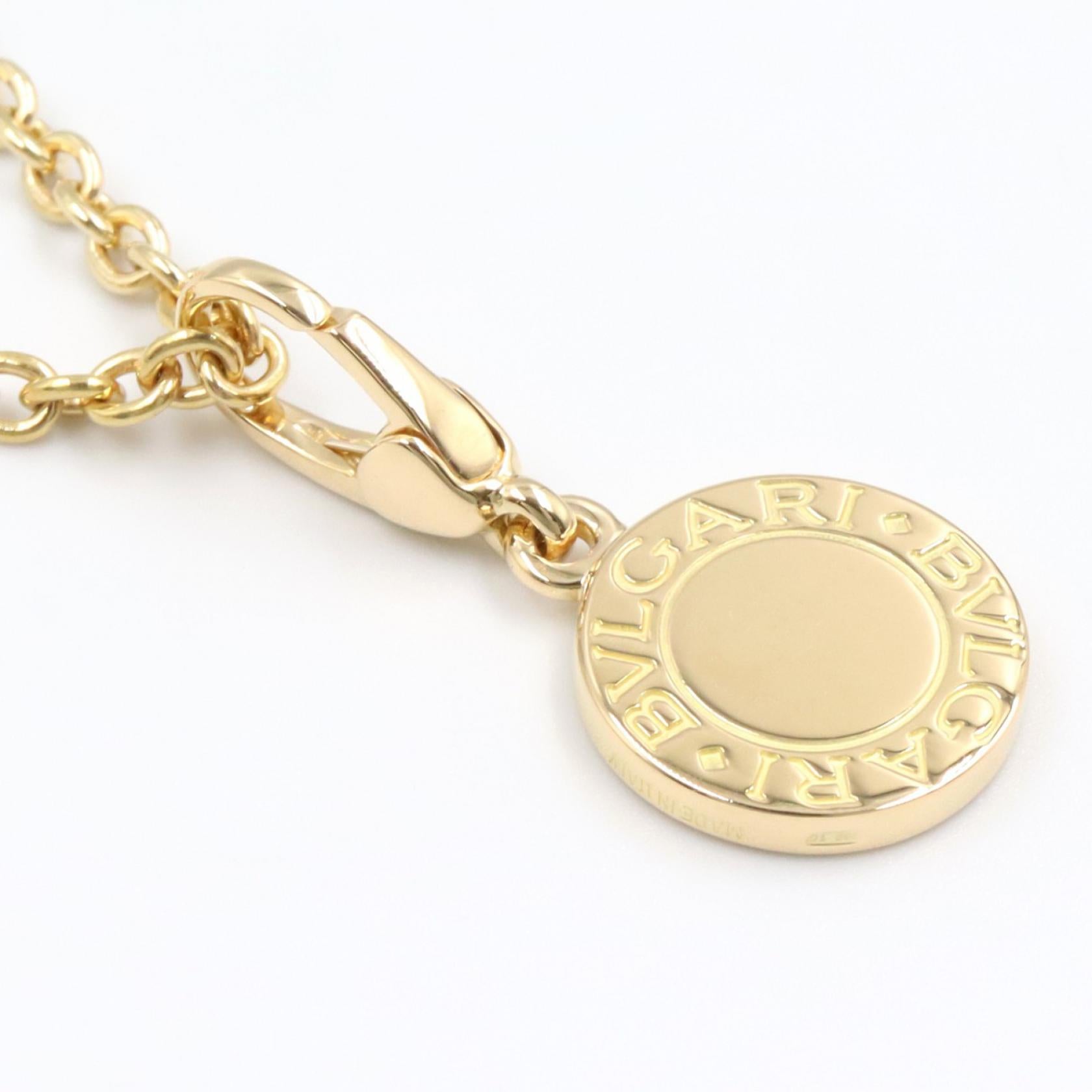 ブルガリブルガリ ダイヤ ネックレス ネックレス K18YG ダイヤモンド イエローゴールド クリア ブルガリ アクセサリー BVLGARI