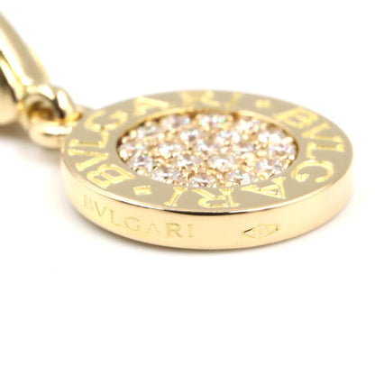 ブルガリブルガリ ダイヤ ネックレス ネックレス K18YG ダイヤモンド イエローゴールド クリア ブルガリ アクセサリー BVLGARI