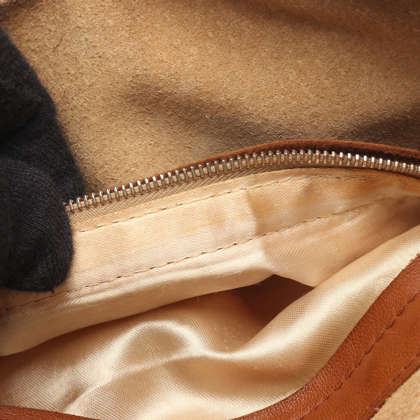 イントレチャート ショルダーバッグ レザー ブラウン ボッテガヴェネタ バッグ BOTTEGA VENETA