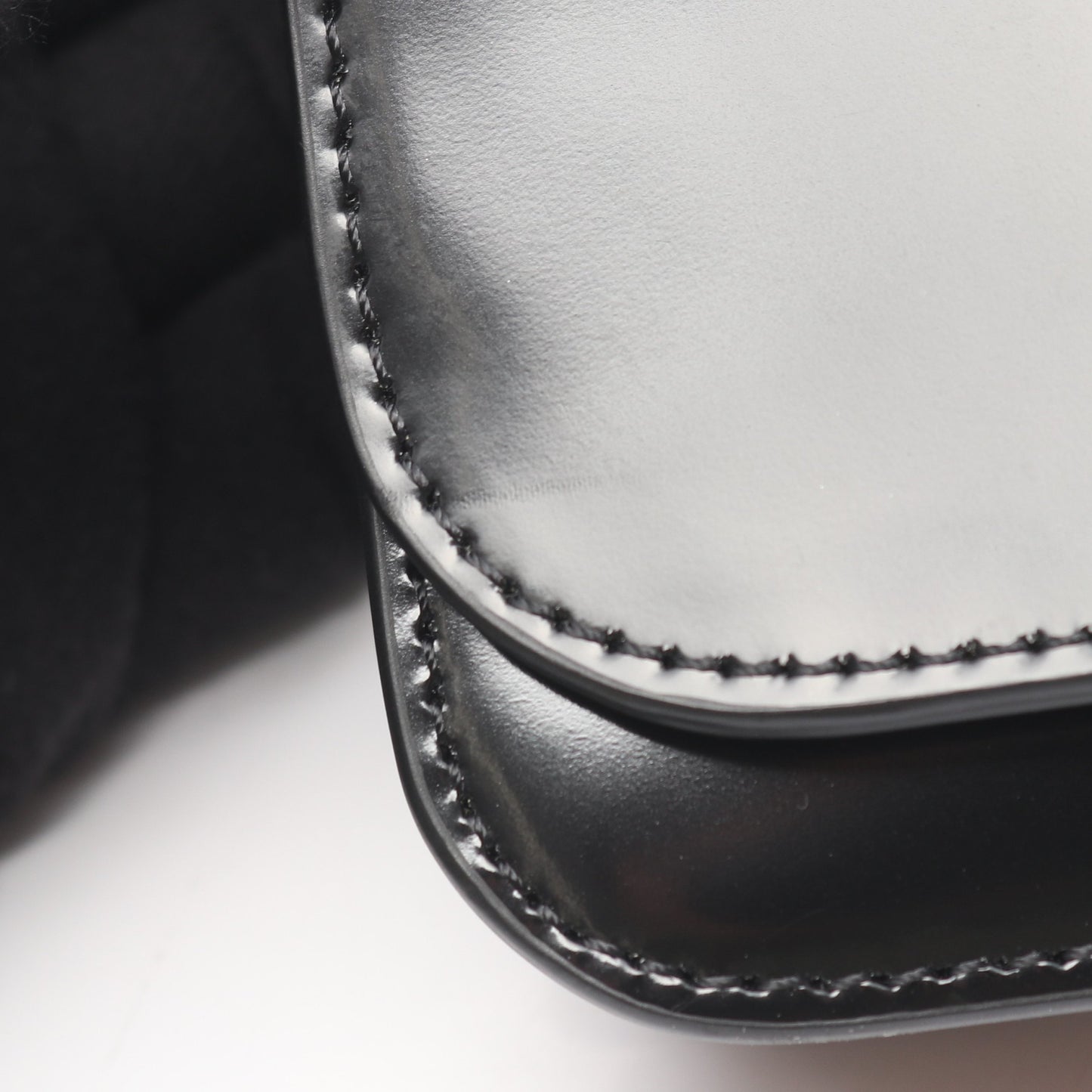 スプレンディダ 2WAY チェーンハンドバッグ レザー ブラック フルラ バッグ FURLA