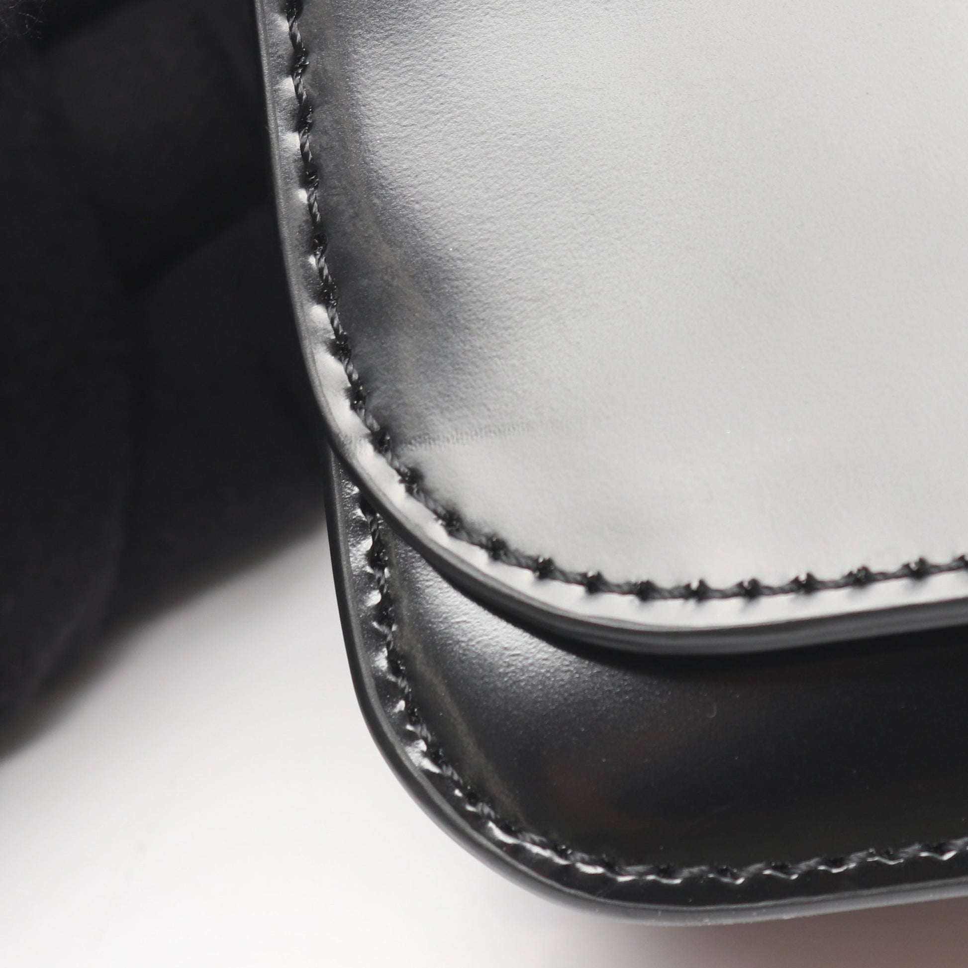 スプレンディダ 2WAY チェーンハンドバッグ レザー ブラック フルラ バッグ FURLA