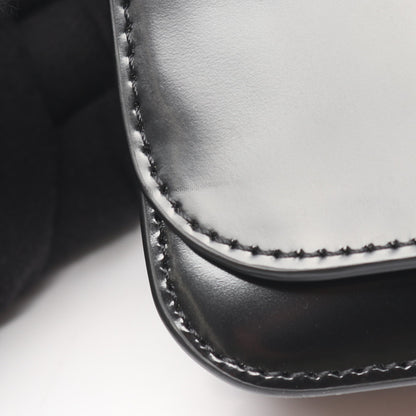 スプレンディダ 2WAY チェーンハンドバッグ レザー ブラック フルラ バッグ FURLA