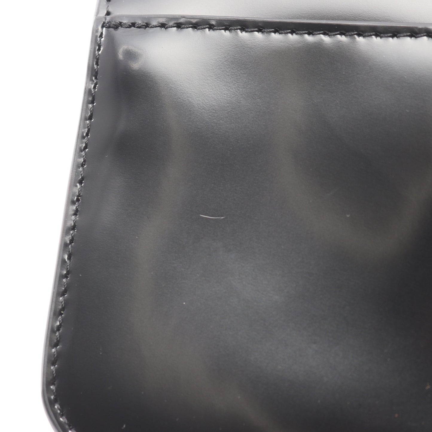 スプレンディダ 2WAY チェーンハンドバッグ レザー ブラック フルラ バッグ FURLA