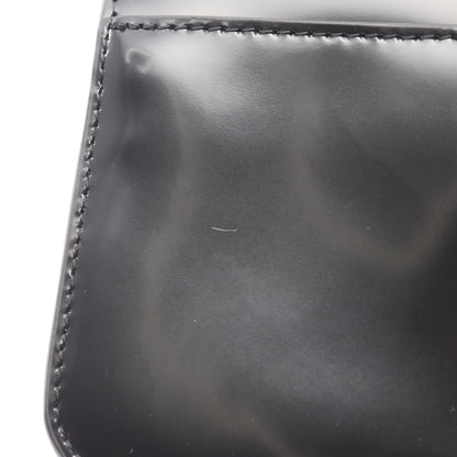 スプレンディダ 2WAY チェーンハンドバッグ レザー ブラック フルラ バッグ FURLA