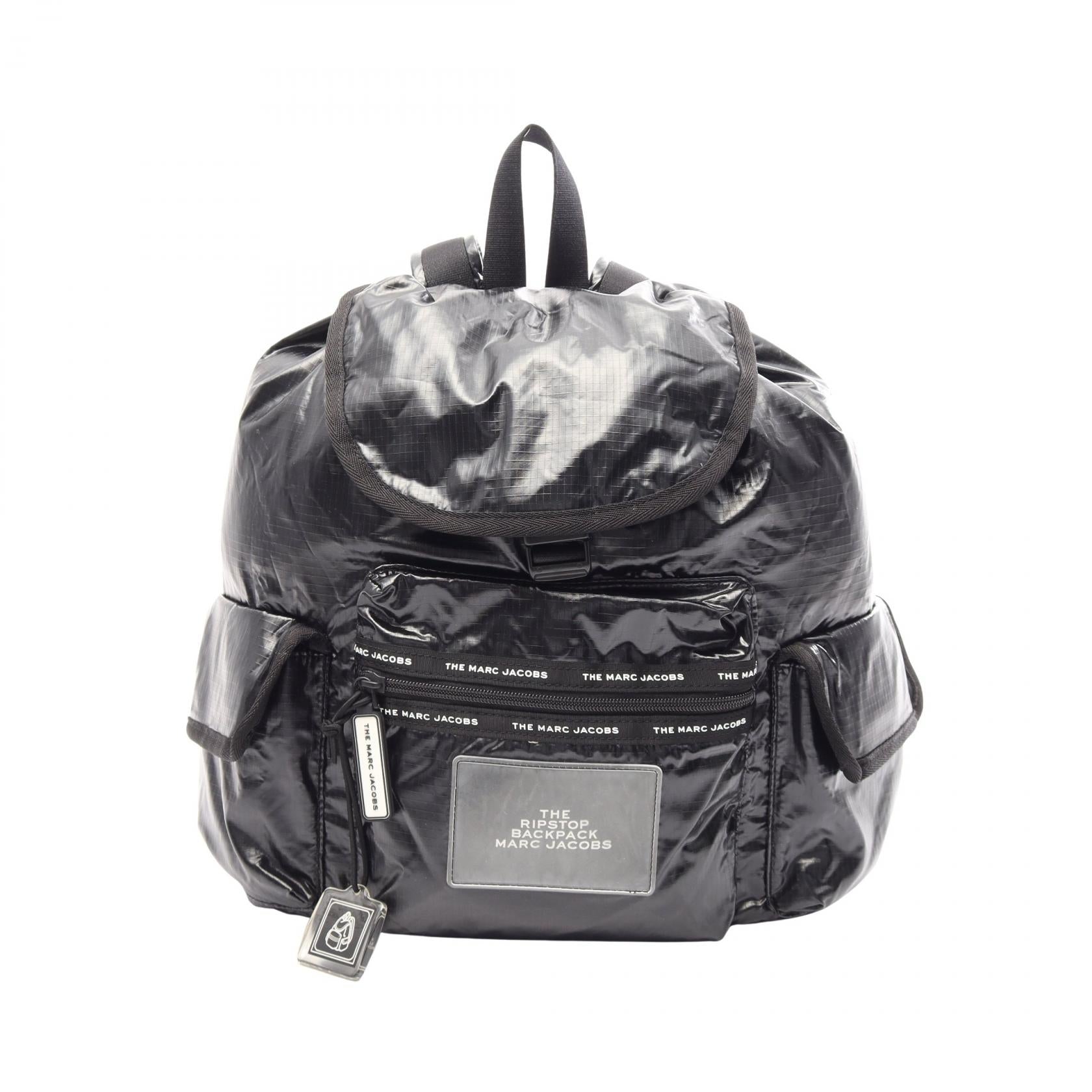 THE RIPSTOP バックパック リュックサック ナイロン ブラック マークバイマークジェイコブス バッグ MARC BY MARC JACOBS