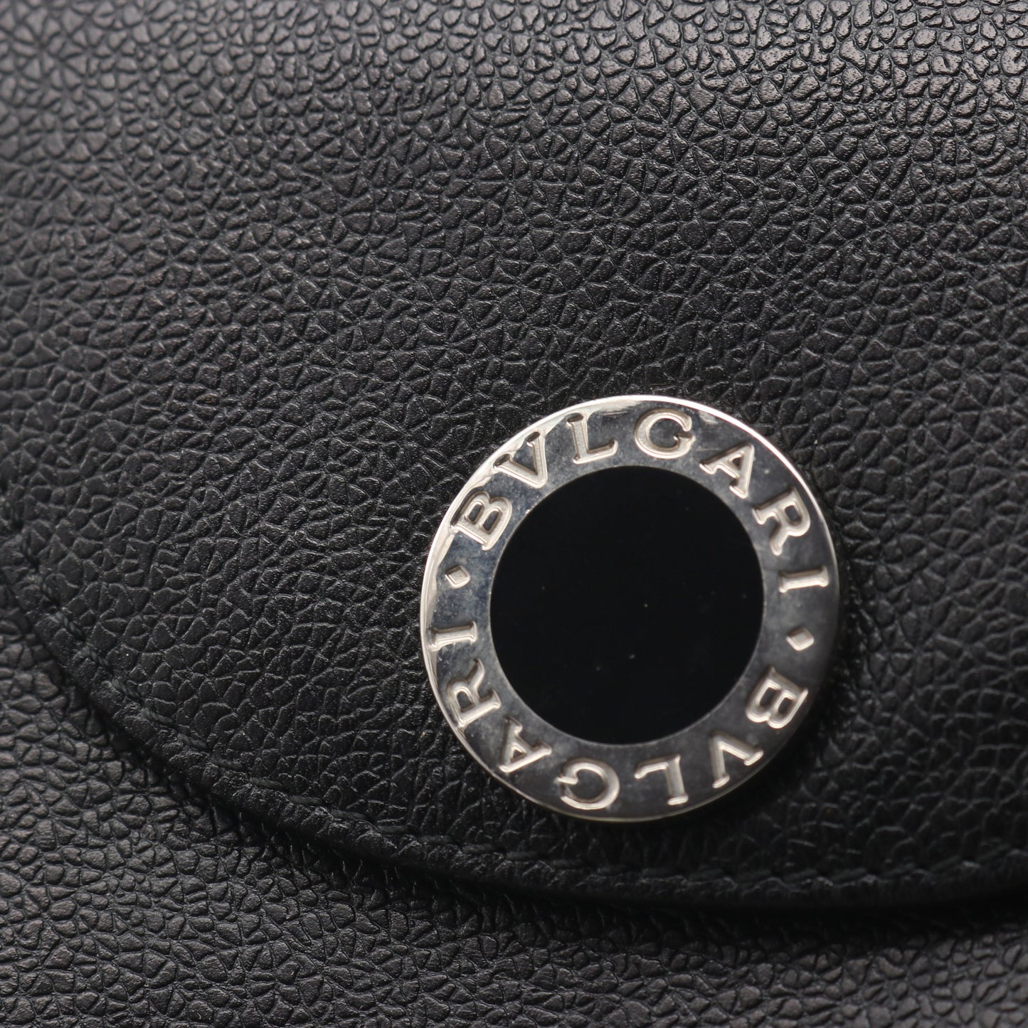 ブルガリブルガリ ハンドバッグ レザー ブラック ブルガリ バッグ BVLGARI