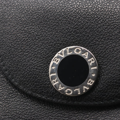 ブルガリブルガリ ハンドバッグ レザー ブラック ブルガリ バッグ BVLGARI