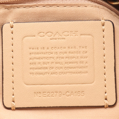 アンディ ショルダーバッグ トートバッグ レザー アイボリー ブラウン コーチ バッグ COACH