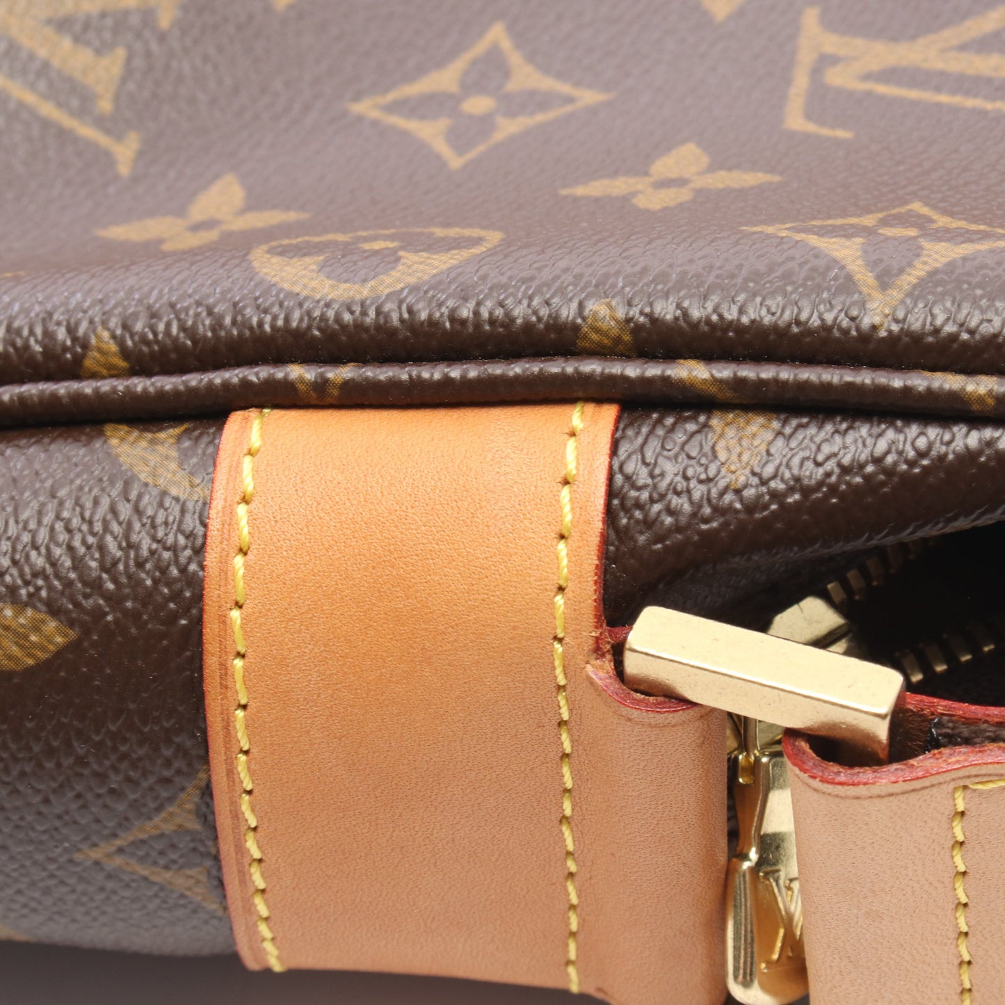 サック ボスフォール モノグラム ハンドバッグ PVC レザー ブラウン ルイヴィトン バッグ LOUIS VUITTON