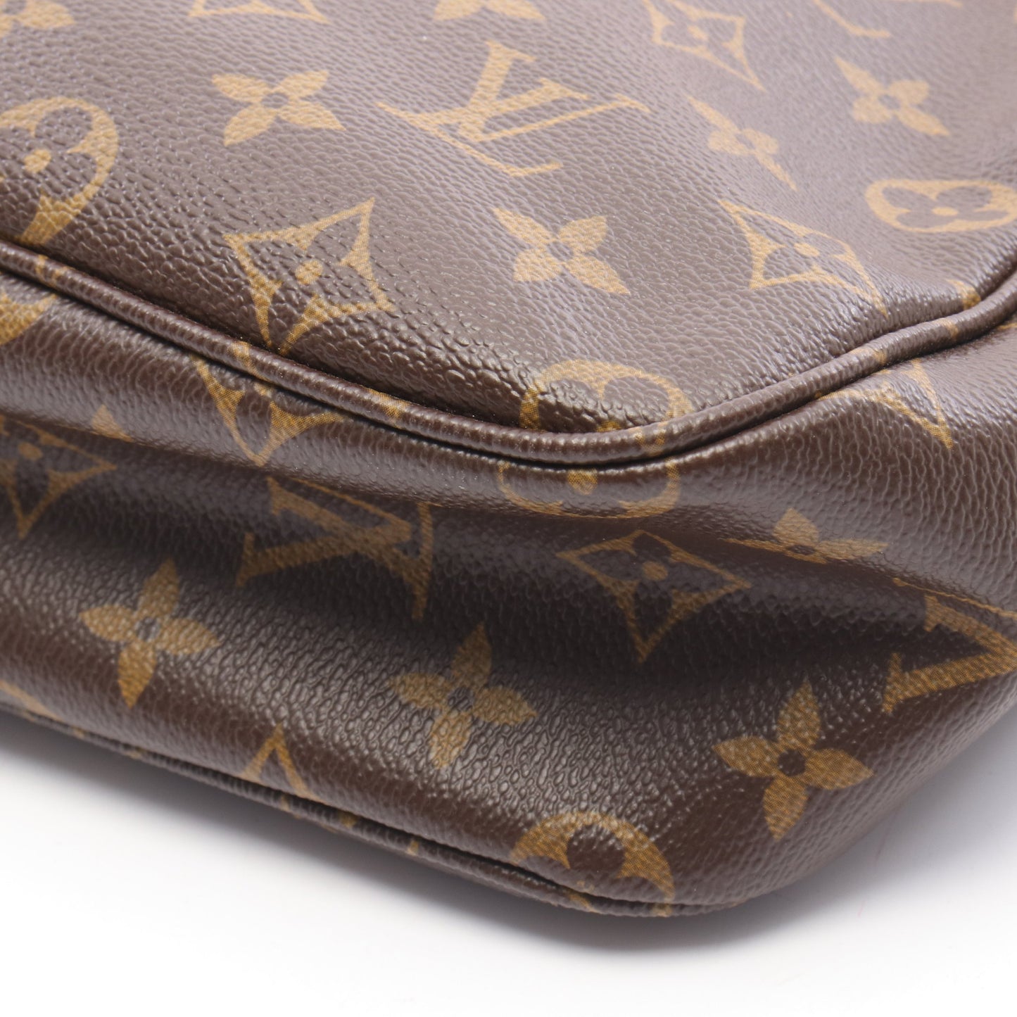 サック ボスフォール モノグラム ハンドバッグ PVC レザー ブラウン ルイヴィトン バッグ LOUIS VUITTON