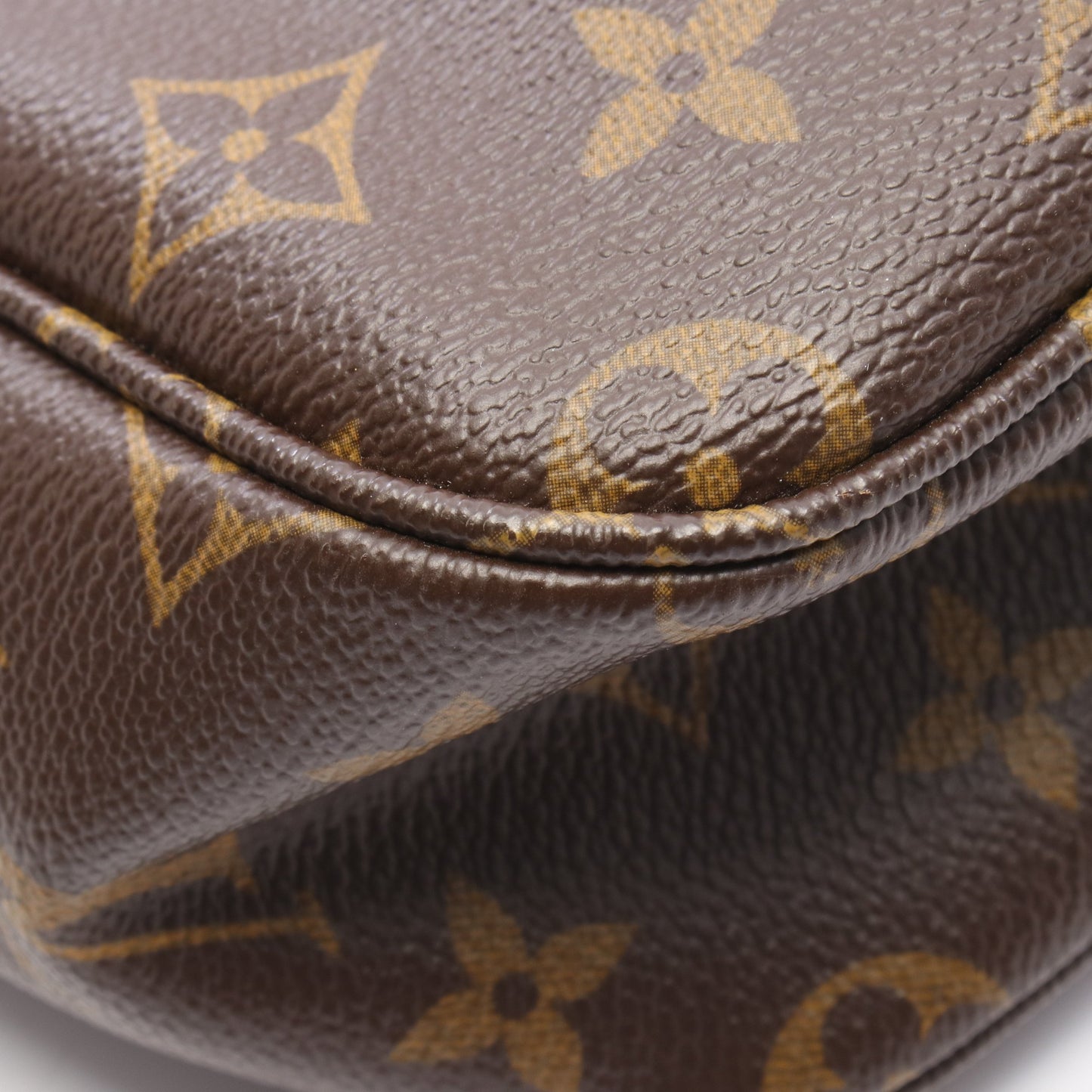 サック ボスフォール モノグラム ハンドバッグ PVC レザー ブラウン ルイヴィトン バッグ LOUIS VUITTON