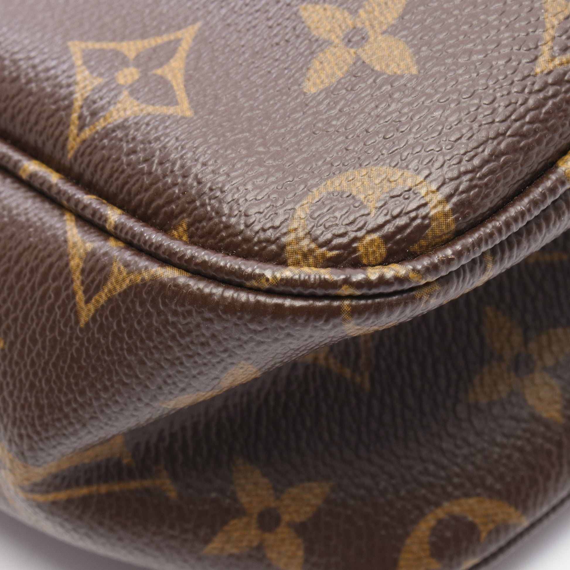サック ボスフォール モノグラム ハンドバッグ PVC レザー ブラウン ルイヴィトン バッグ LOUIS VUITTON