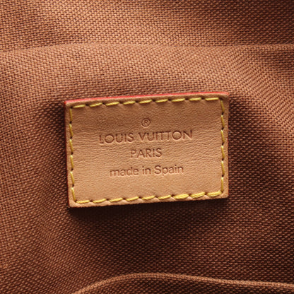 サック ボスフォール モノグラム ハンドバッグ PVC レザー ブラウン ルイヴィトン バッグ LOUIS VUITTON