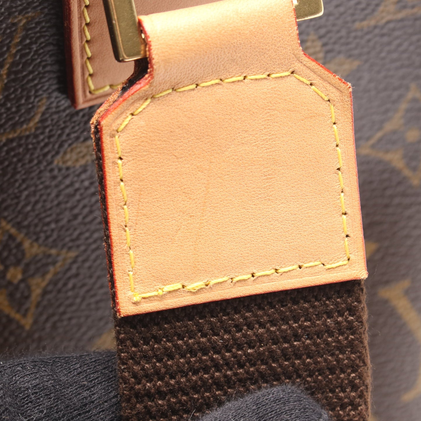 サック ボスフォール モノグラム ハンドバッグ PVC レザー ブラウン ルイヴィトン バッグ LOUIS VUITTON