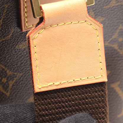 サック ボスフォール モノグラム ハンドバッグ PVC レザー ブラウン ルイヴィトン バッグ LOUIS VUITTON