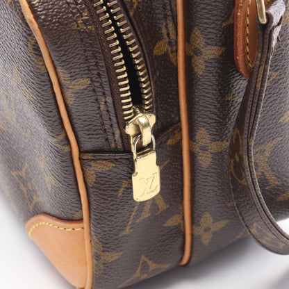 アマゾン モノグラム ショルダーバッグ PVC レザー ブラウン ルイヴィトン バッグ LOUIS VUITTON
