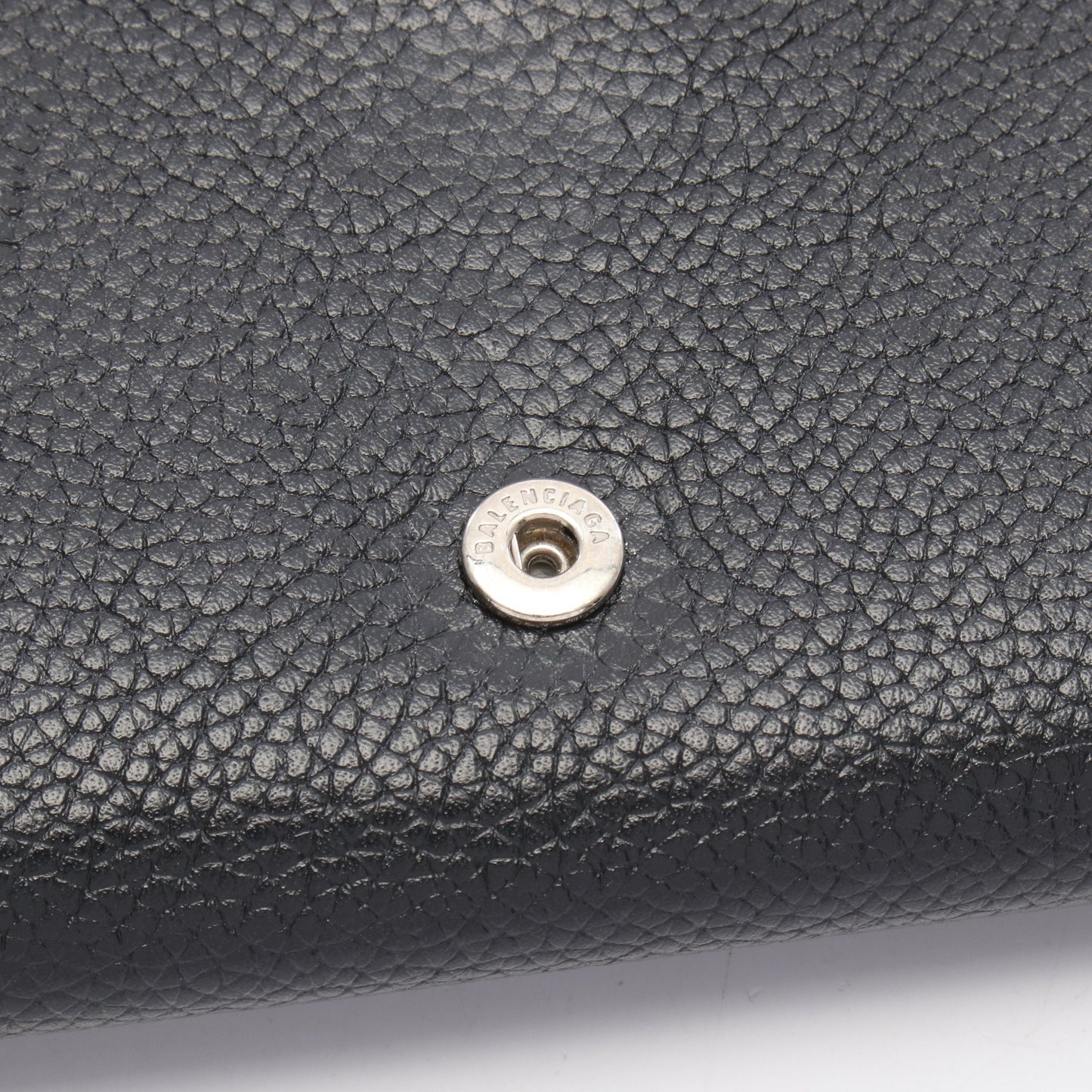 ロゴ ショルダーバッグ ショルダーバッグ レザー ブラック バレンシアガ バッグ BALENCIAGA