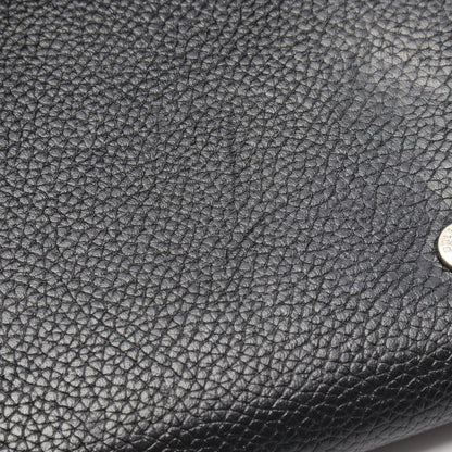 ロゴ ショルダーバッグ ショルダーバッグ レザー ブラック バレンシアガ バッグ BALENCIAGA