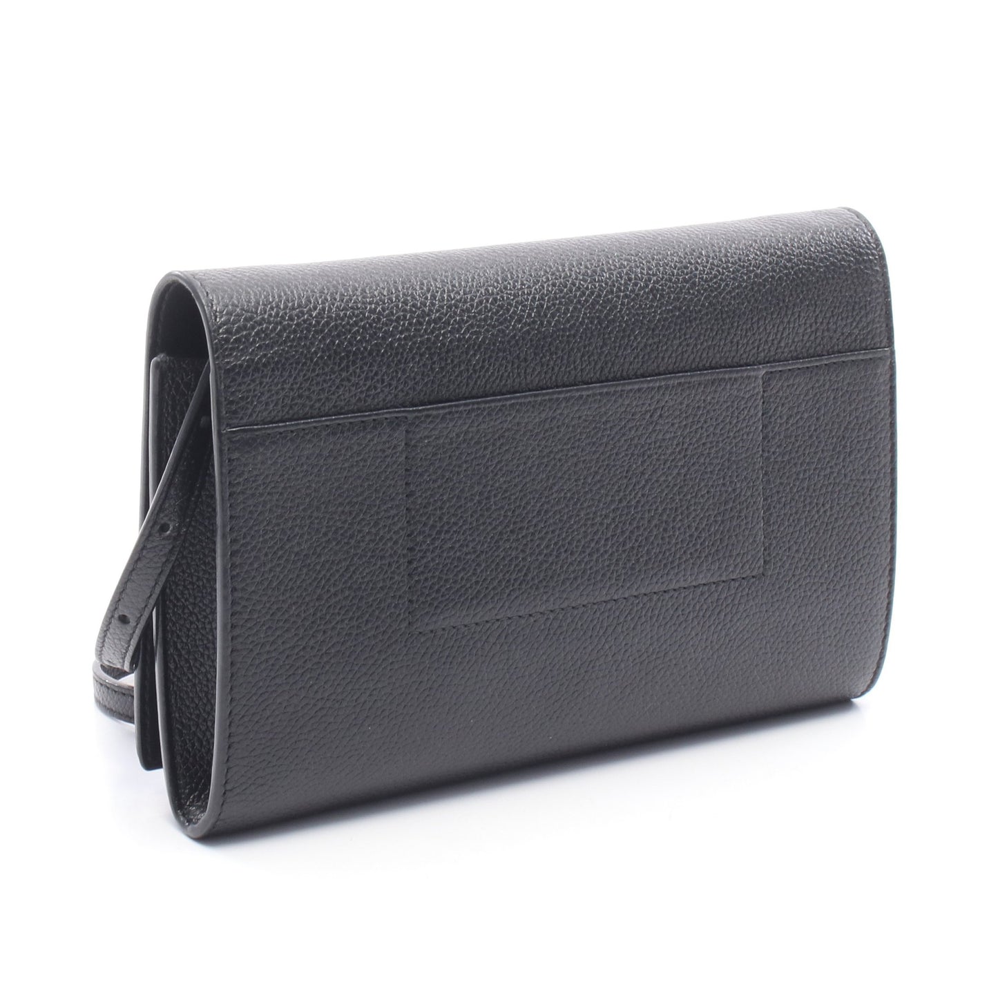 ロゴ ショルダーバッグ ショルダーバッグ レザー ブラック バレンシアガ バッグ BALENCIAGA
