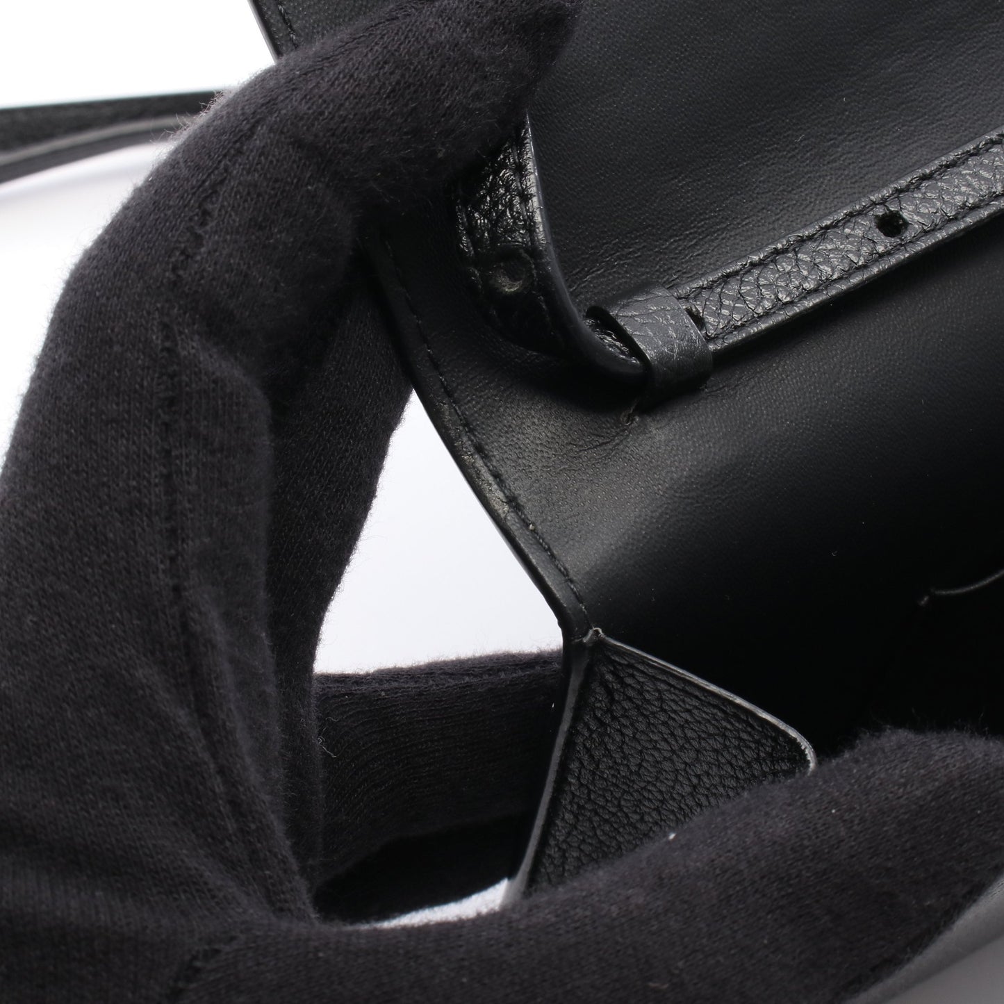 ロゴ ショルダーバッグ ショルダーバッグ レザー ブラック バレンシアガ バッグ BALENCIAGA