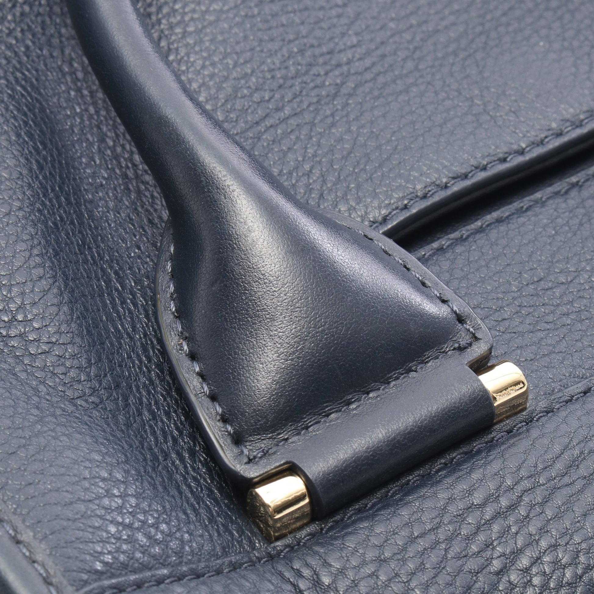 2WAY ハンドバッグ レザー ネイビー マイケルコース バッグ MICHAEL KORS