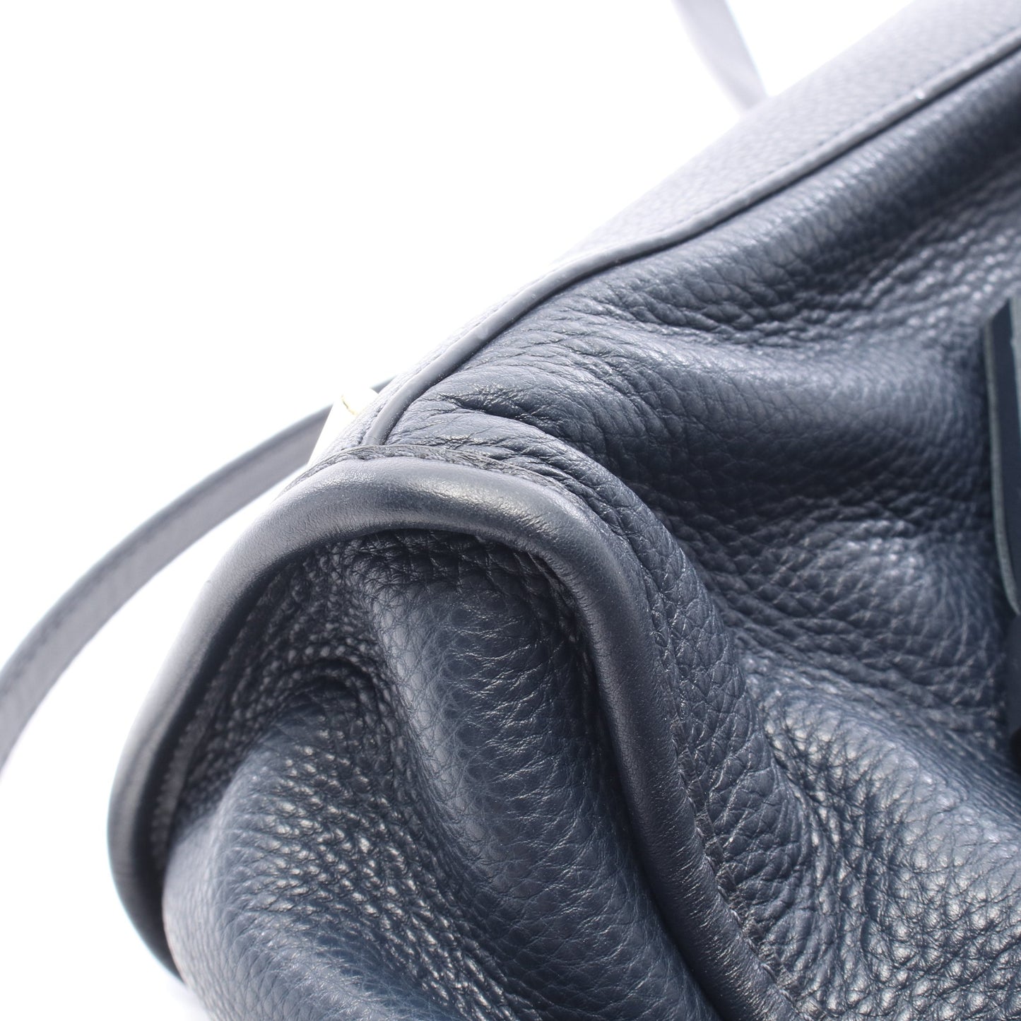 2WAY ハンドバッグ レザー ネイビー マイケルコース バッグ MICHAEL KORS
