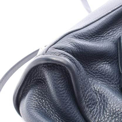 2WAY ハンドバッグ レザー ネイビー マイケルコース バッグ MICHAEL KORS