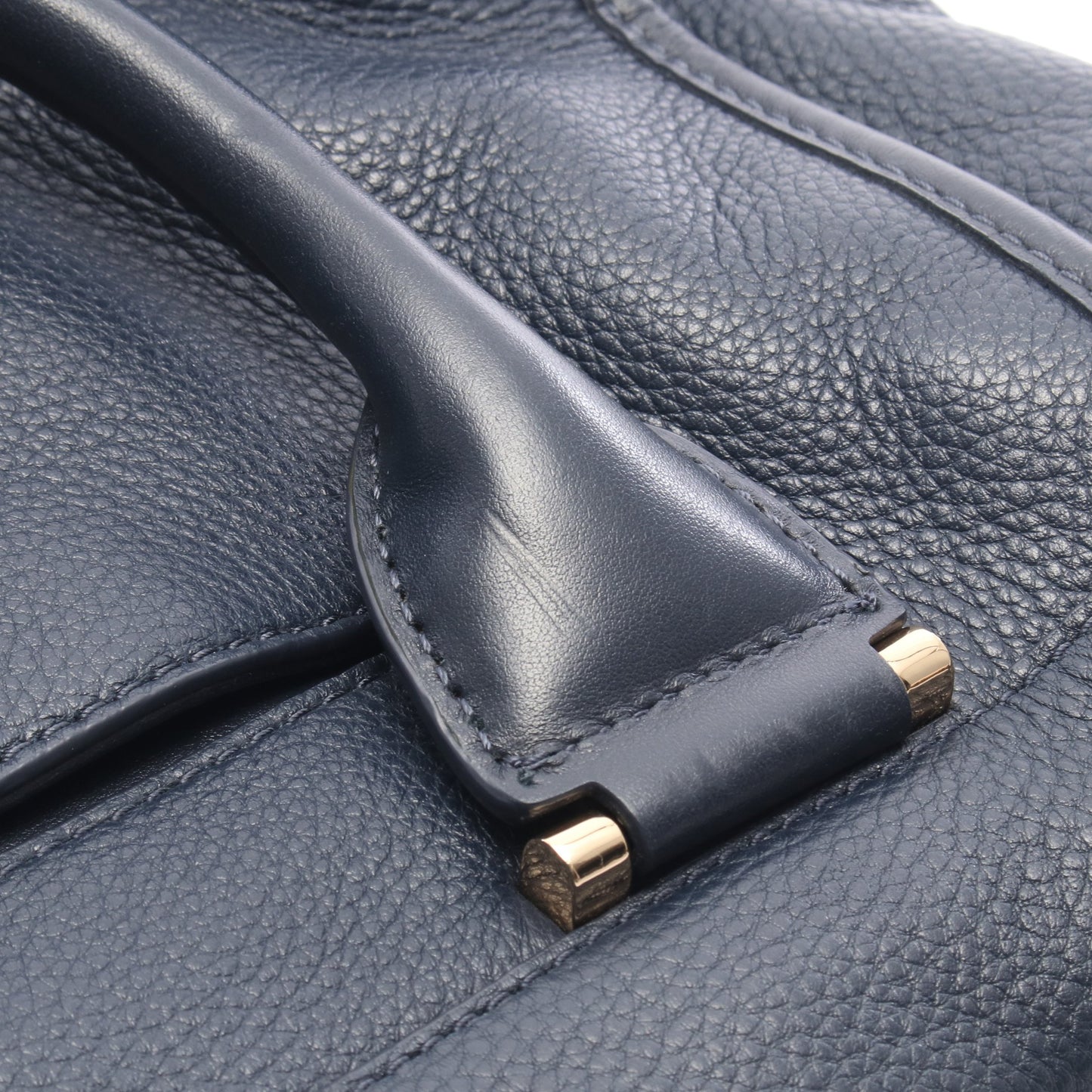 2WAY ハンドバッグ レザー ネイビー マイケルコース バッグ MICHAEL KORS