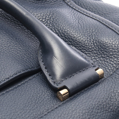 2WAY ハンドバッグ レザー ネイビー マイケルコース バッグ MICHAEL KORS