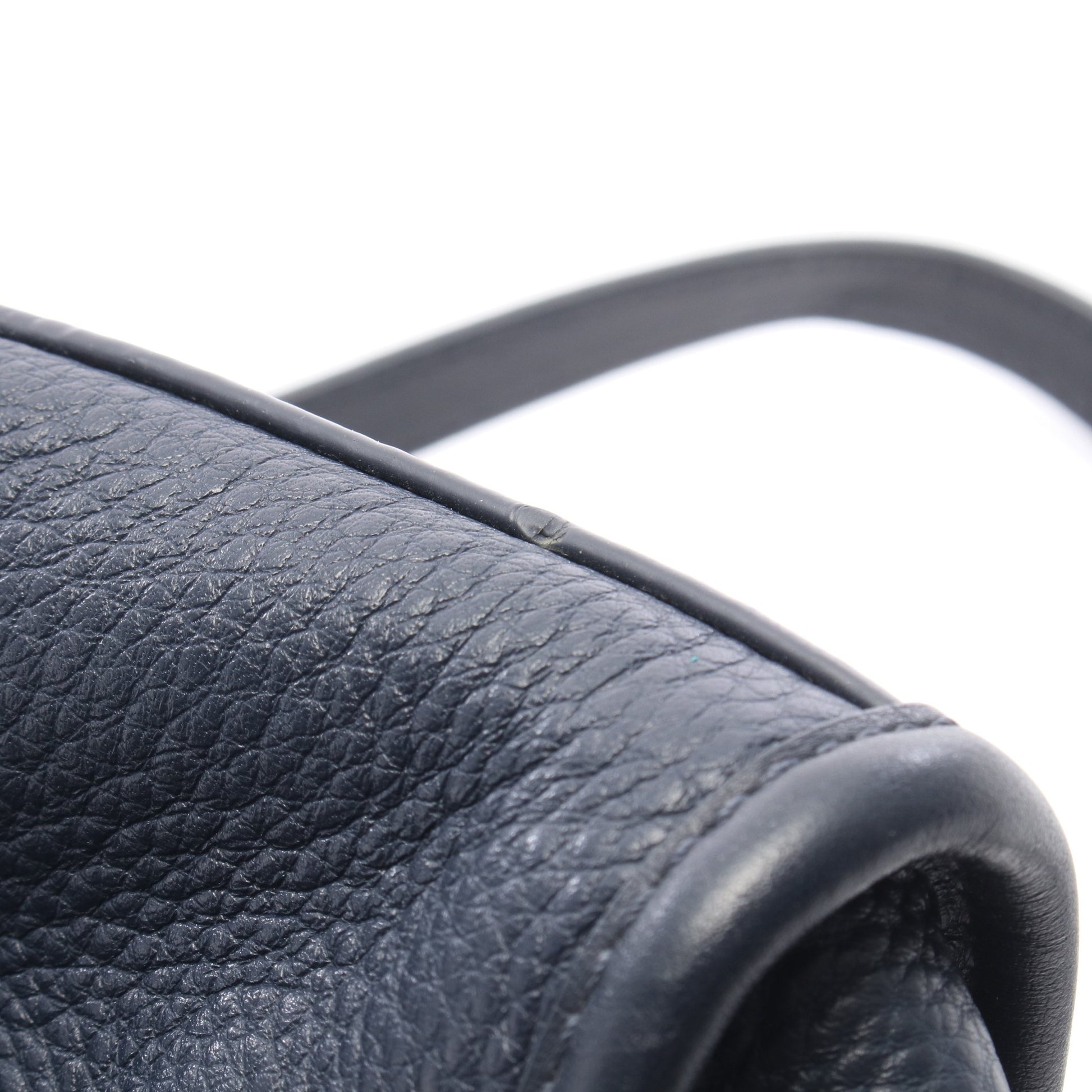 2WAY ハンドバッグ レザー ネイビー マイケルコース バッグ MICHAEL KORS
