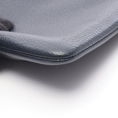 スモール リストレット ポーチ レザー ネイビー コーチ 財布・小物 COACH