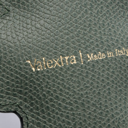 ベア バッグチャーム キーホルダー レザー グレーグリーン ライトグリーン ブラック ヴァレクストラ 財布・小物 Valextra