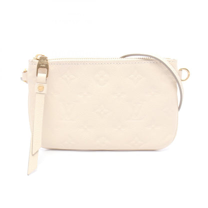 付属ポーチ モノグラムアンプラント クレーム ポーチ レザー アイボリー ルイヴィトン 財布・小物 LOUIS VUITTON