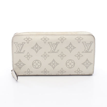 ジッピーウォレット マヒナ ブロン ラウンドファスナー長財布 レザー オフホワイト ルイヴィトン 財布・小物 LOUIS VUITTON