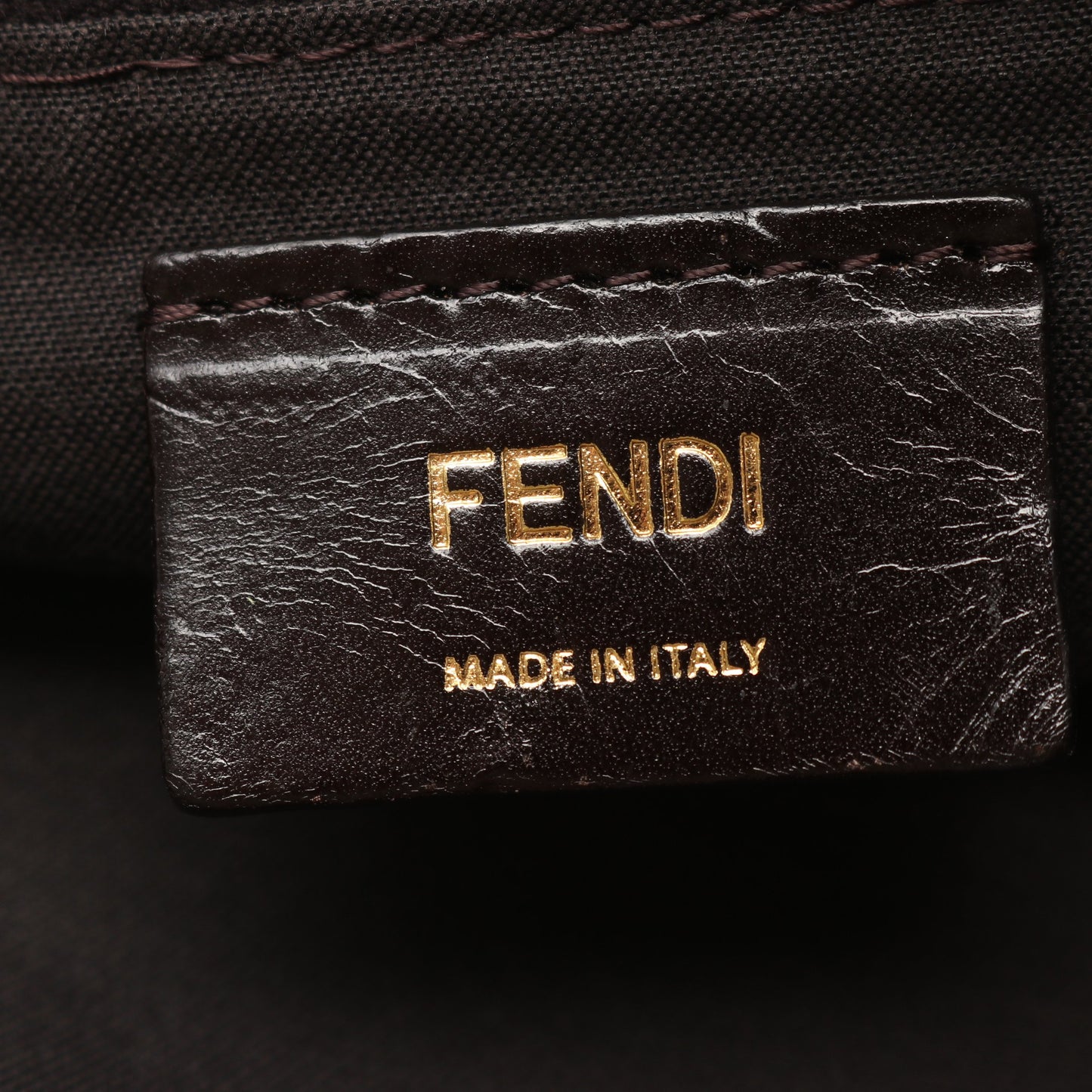 ペカン ショルダーバッグ トートバッグ キャンバス レザー ブラウン ピンクブラウン フェンディ バッグ FENDI