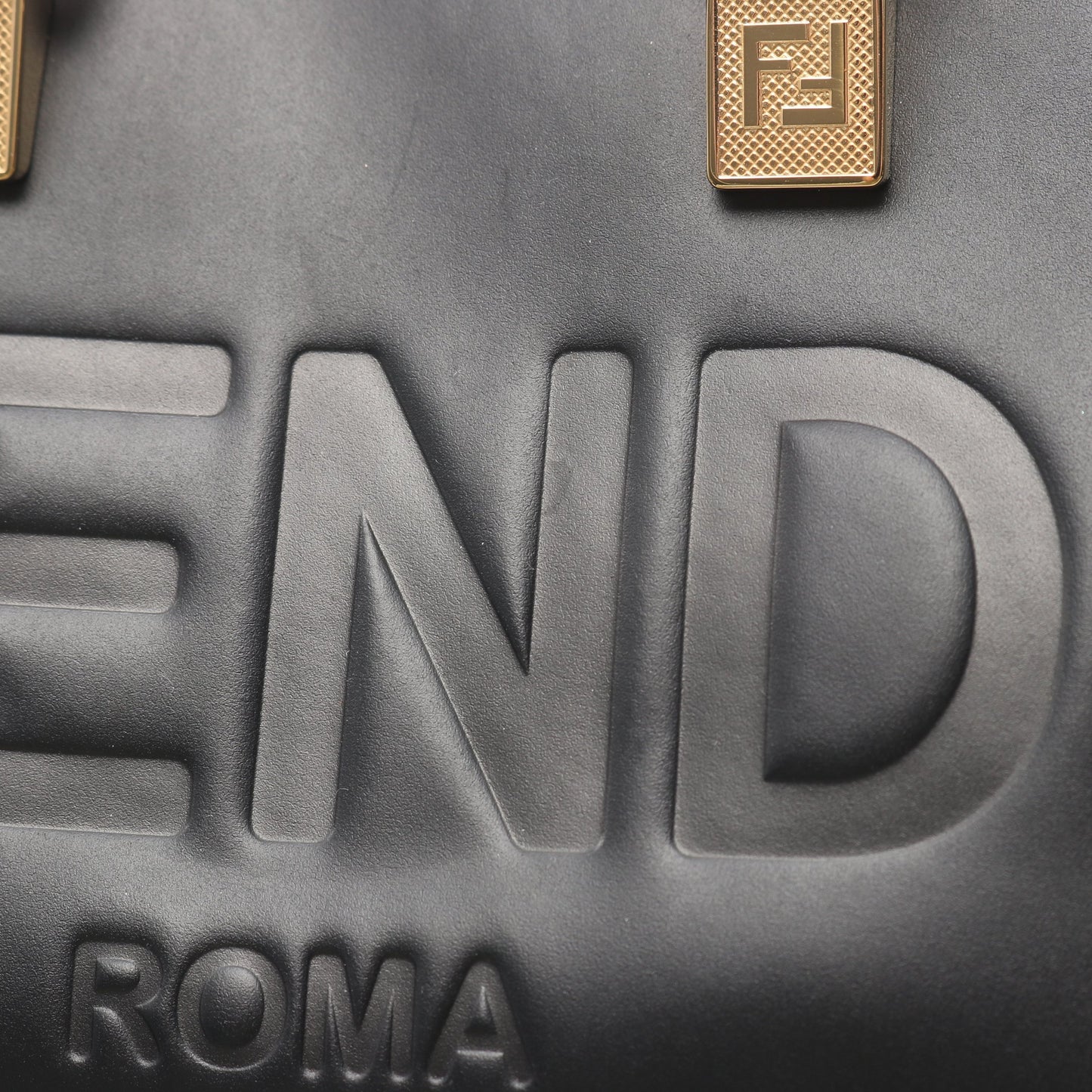 バイザウェイ ミニ 2WAY ハンドバッグ レザー ブラック フェンディ バッグ FENDI