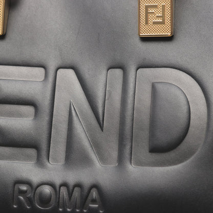 バイザウェイ ミニ 2WAY ハンドバッグ レザー ブラック フェンディ バッグ FENDI