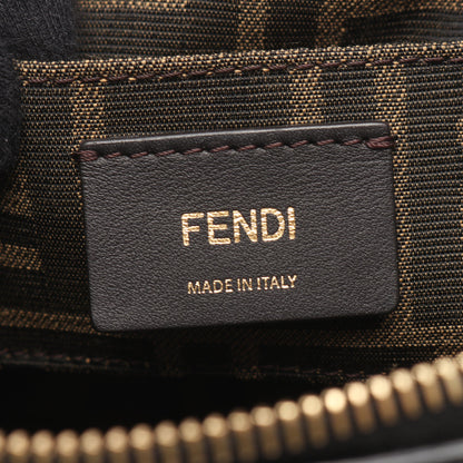 バイザウェイ ミニ 2WAY ハンドバッグ レザー ブラック フェンディ バッグ FENDI